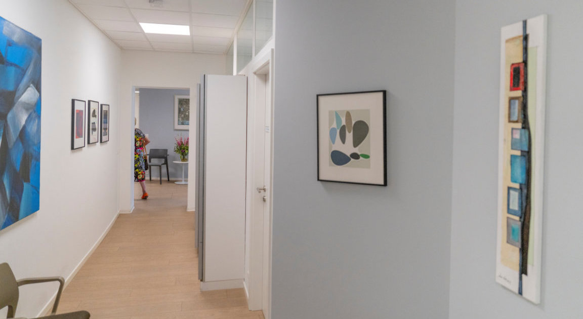 Salle de consultation du Cabinet de l'Amandolier, Route de Chêne, Genève