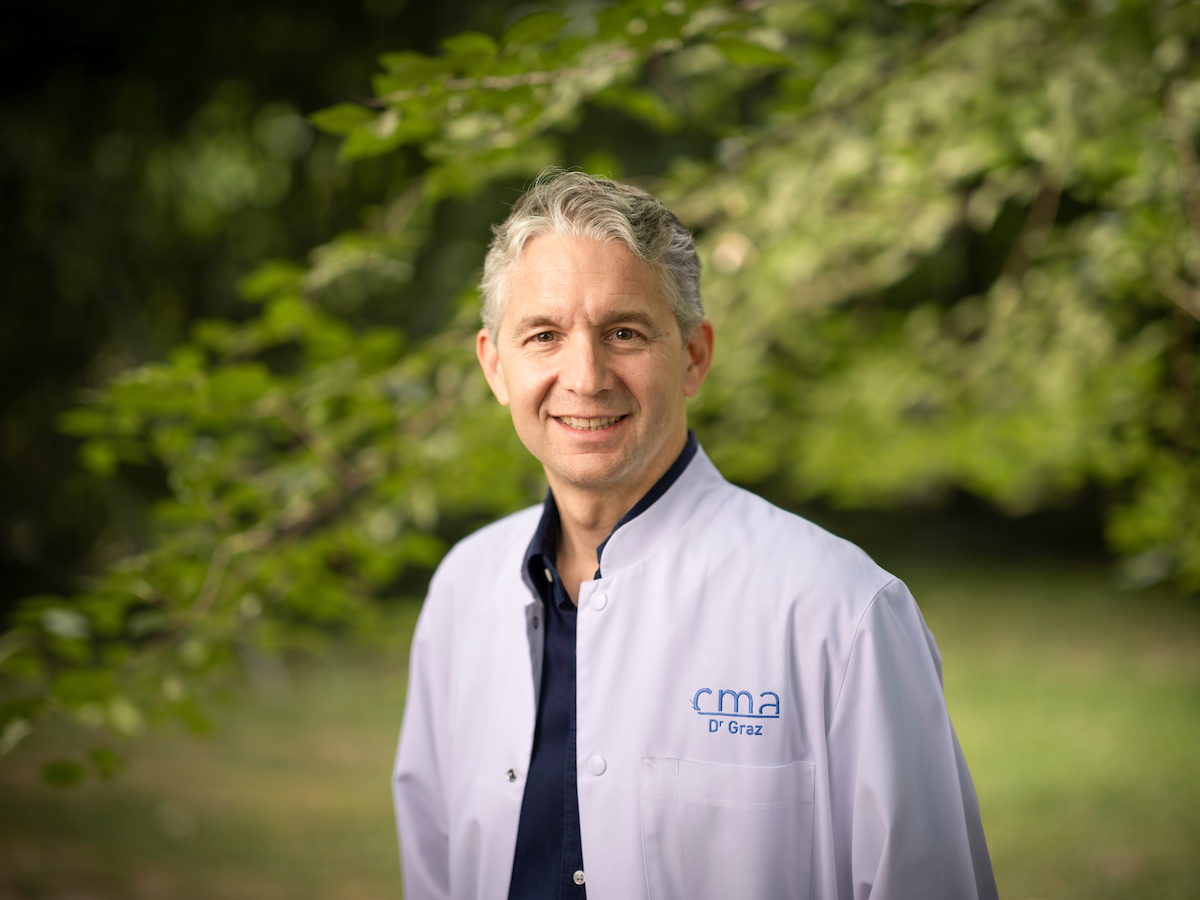 Dr Yohann Graz, médecin spécialiste FMH