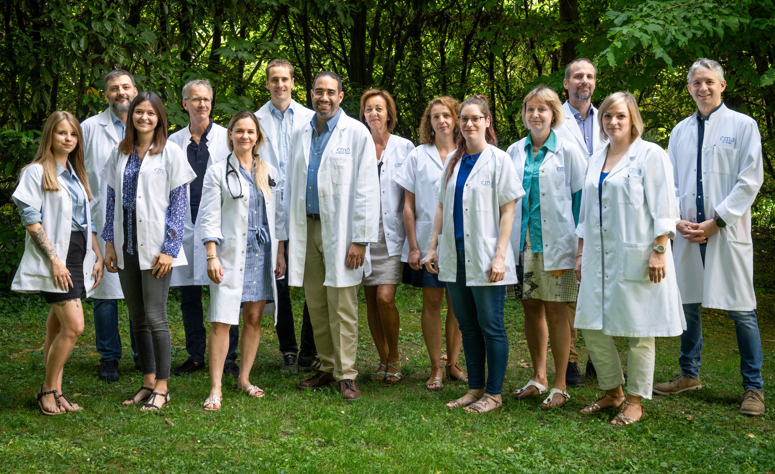 L'équipe médicale du Cabinet de l'Amandolier