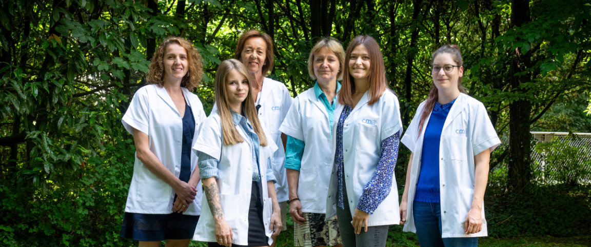 L'équipe paramédicale du Cabinet de l'Amandolier